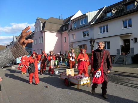 Karnevalszug Junkersdorf